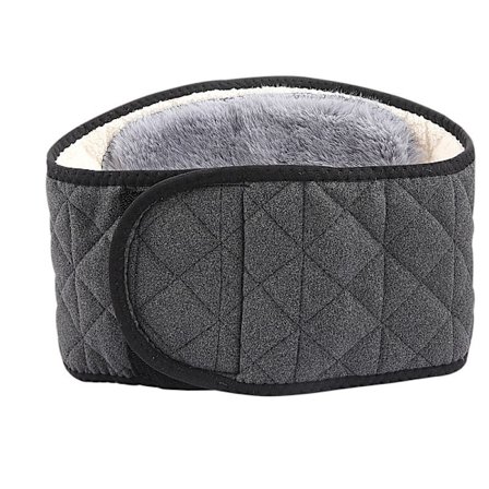 Termisk taljestøttebælte Grey L