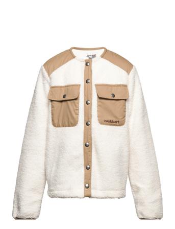 Cbsia Ls Jacket White Costbart