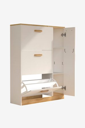 VCM - Vcm Skoskåp Halom L - Flerfärgad - Skoskåp - Från Homeroom