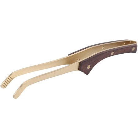 Teklype, varm tre- og kobberteklype med sklisikker te-sett pinsett DXGHC