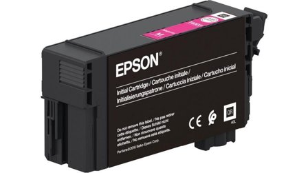 Epson T40C3 - magenta - original - blekkpatron