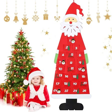 Huopatehtaan joulukalenteri, 24 jouluista täytettävää huopapussia, Kristus