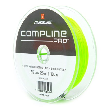 Guideline Compline PRO 100m 55lbs - Green
