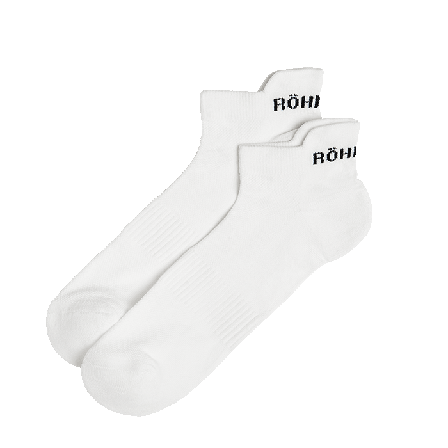 Röhnisch 2-pack Functional Sport Socks, White