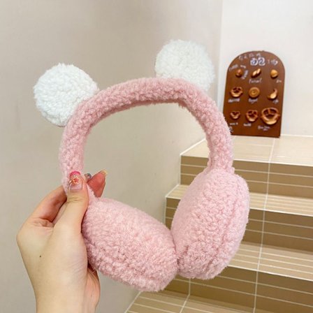 Korvaläppä korvanlämmitin PINKKI