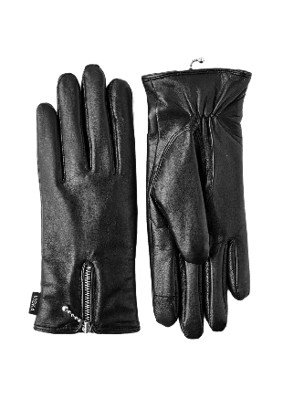 Viska Paris Vantar & handskar Dam Svart 7½