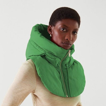 Dunhetteluer Skjerf Balaclava lue GRØNN