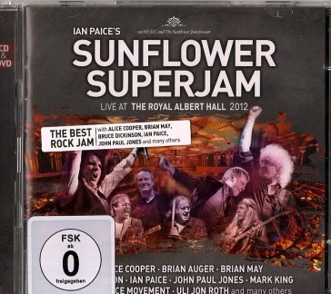 Ian paice's sunflower superjam (cd+dvd) NA