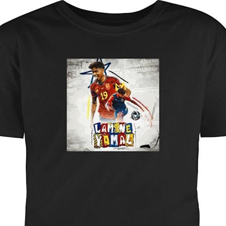 Barn T-skjorte Lamine Yamal