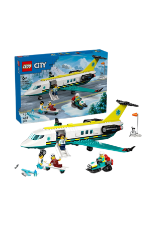 LEGO City Ambulansflygplan 60465 Byggsatser Unisex ONESIZE