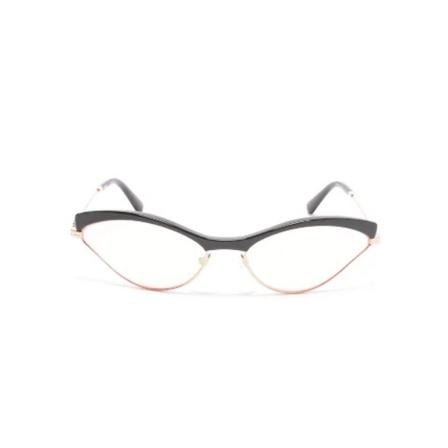 Moschino Pre-Owned, Pre-owned Plastic sunglasses Zwart, Dames, Maat:ONE Size