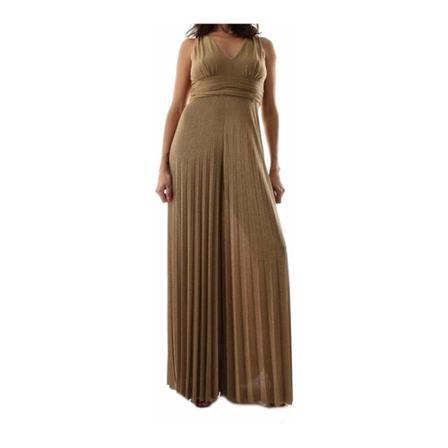 Liu Jo Maxi Dresses , Beige , Dames , Maat: XL Maxi jurken