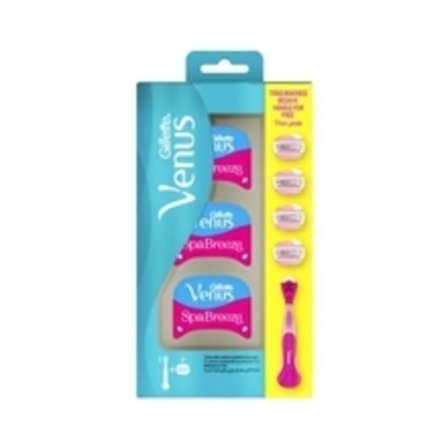 Gillette - Venus Breeze Women's Shaver + 4 heads