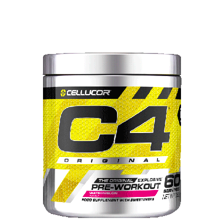CELLUCOR C4 PWO 60 portioner