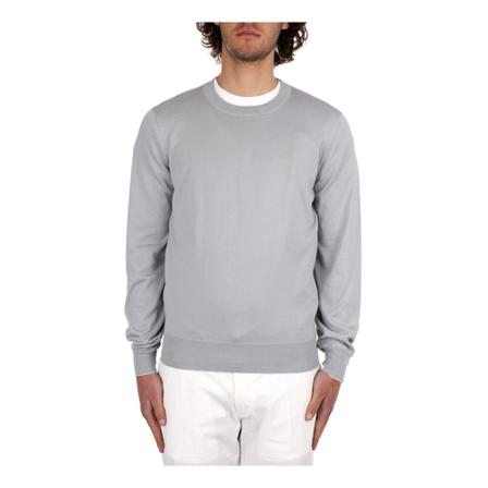 Brunello Cucinelli M2900100 Sweaters Man Grå, Herre