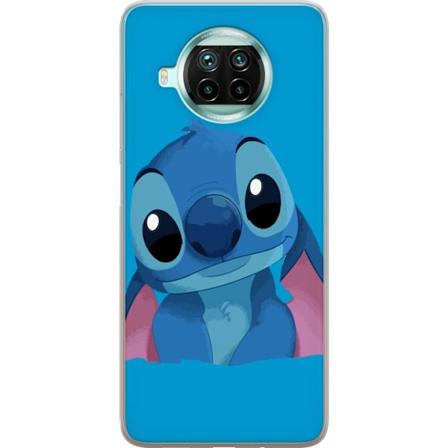 Xiaomi Mi 10T Lite 5G Läpinäkyvä kuori Stitch Sininen