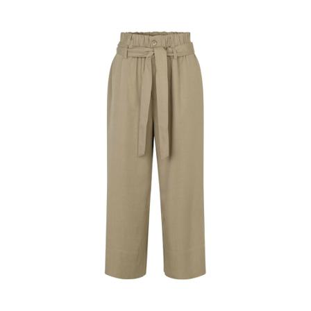 Samsøe Samsøe Milani Broek , Beige , Dames , Maat: S