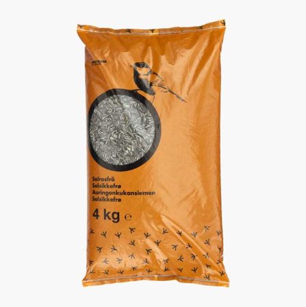 Solrosfrö 4 kg