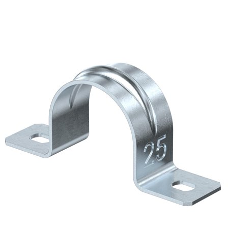 Obo Bettermann 1018256 Rørklemme 25 mm, Installasjonsmaterial