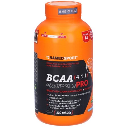 Named Sport BCAA 4:1:1 ExtremePRO 310 Compresse