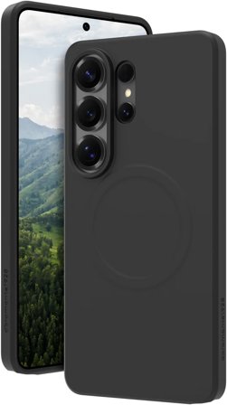 dbramante1928 Galaxy S26 Ultra - Greenland Pro Qi2 - Night Black - Mobilskal med Qi2-magnet till Galaxy S26 Ultra