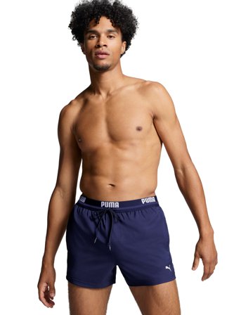 Puma Swim Puma Swim Men Logo Short Shorts 1P - Navy - M