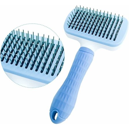Børste til katte og hunde - En børste, der effektiv fjerner løse hår fra katte og hunde