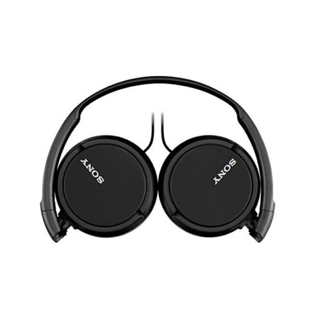 Hörlurar - SONY - ZX110 - Svart - Trådbunden - Över-ear - Fällbar