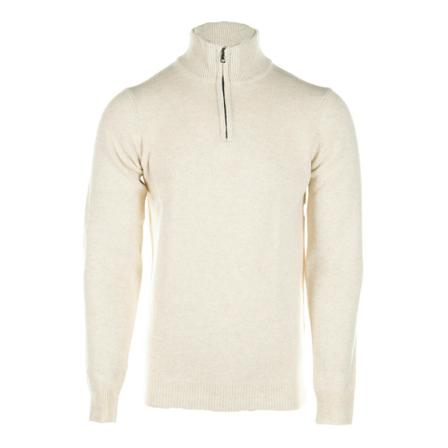 Profuomo, Pullover Beige, Heren, Maat:L,wol