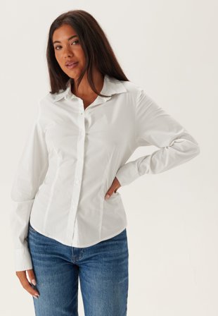 Pieces-Pcsussi Ls Shirt-XL