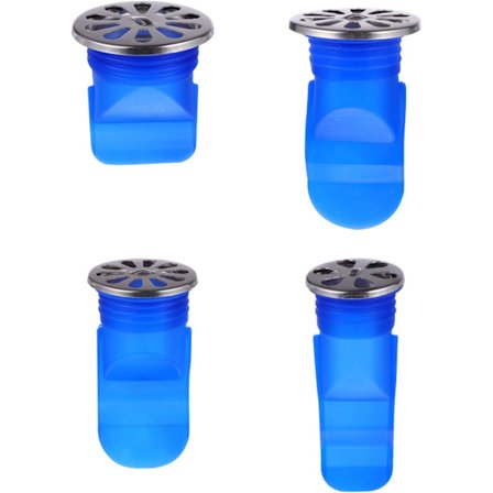 4 st duschgolvavlopp Backflow Preventer Vattenlös fälla Tätning Envägs avlopp Avloppskärna Deodorant