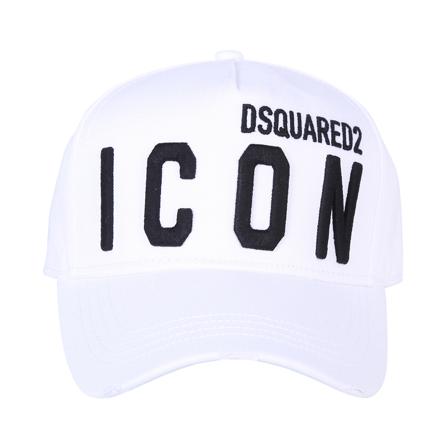 Dsquared2 Caps Hvid, Herre Huer Kasketter og Hatte, Størrelse: ONE Size