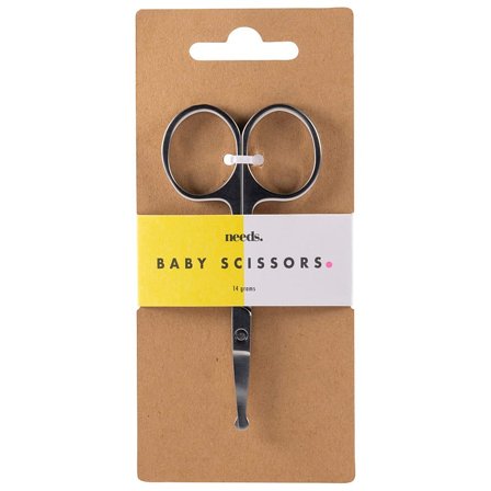 Needs Baby Nail Scissor, Makeup, Bad & Pusletid, Neglepleje Til Børn