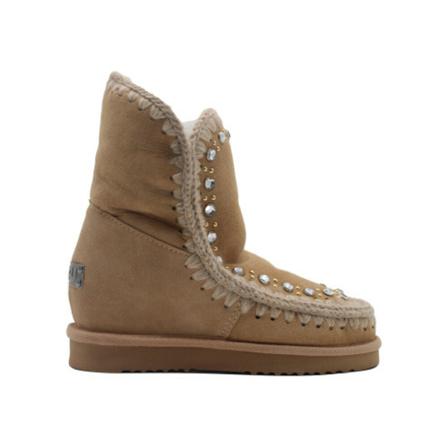 Mou, Winter Boots Brązowy, Kobieta, Rozmiar: 36 EU