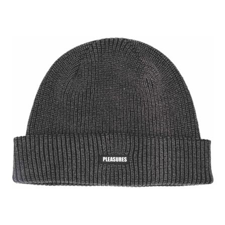 Pleasures Beanies , Zwart , Heren , Maat: ONE Size Hoeden