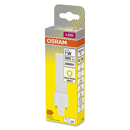 OSRAM LED Dulux S 7 3,5W 830 G23