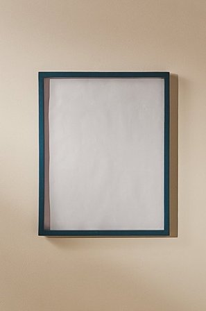 Jotex - Träram 40x50 Cm Stålblå BELLE - Köp Posters & tavlor hos Jotex