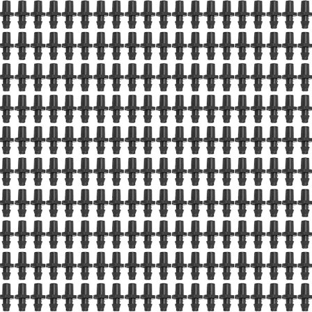 200 stk. Mikroslanger til vandingsslangeforbindelse 4/7mm Drypvanding KLB