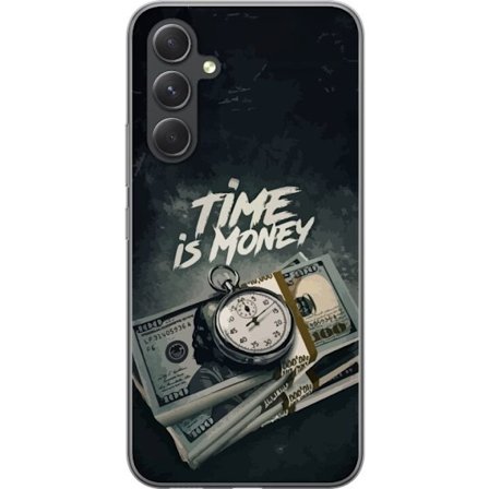 Kompatibelt Mobildeksel til Samsung Galaxy S24 Tid er penger