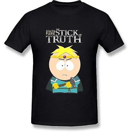 Koyee Men's South Park: The Stick Of Truth Butters Stotch T-shirt