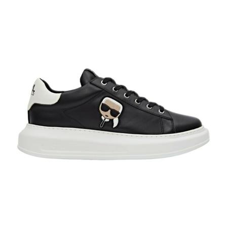 Karl Lagerfeld Kapri Mens Ikonic KC , Zwart , Heren , Maat: 46 EU Sneakers