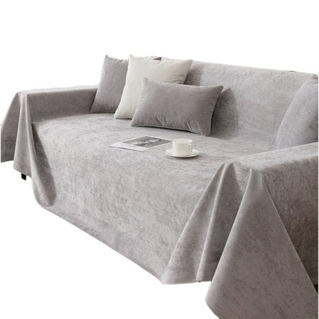 1/2/3/4-sits Vattentätt Sofföverdrag för Vardagsrum, Halkfritt Soffskydd Möbelskydd, Slitstarkt Möbelskydd för Hundar, Husdjur och Barn