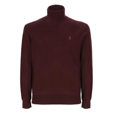 Ralph Lauren, Turtlenecks Rood, Heren, Maat:S