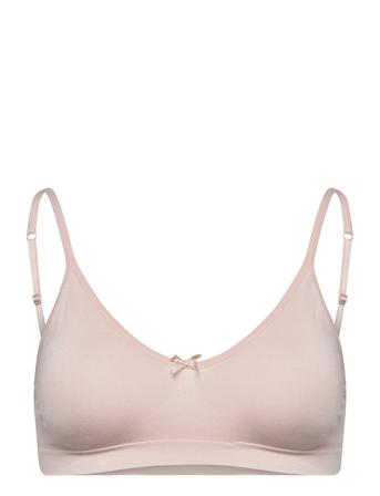 Little Wonder Seamless, Top White Lingerie Bras & Tops Soft Bras Tank Top Bras Beige Abecita