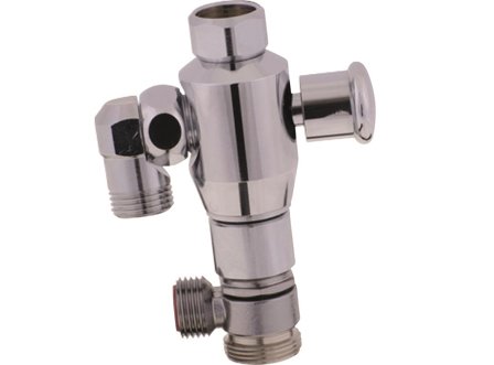 FM Mattsson 8591913 Duschomkastare G15, krom, Badrum