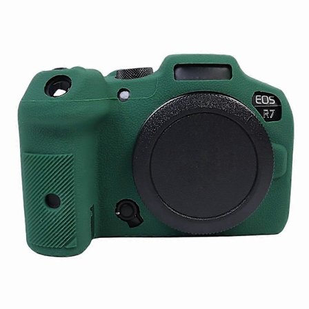 Canon EOS R7 Silikonikotelo Kameran Suojus Naarmuuntumista Estävä Suojus Pudotussuoja