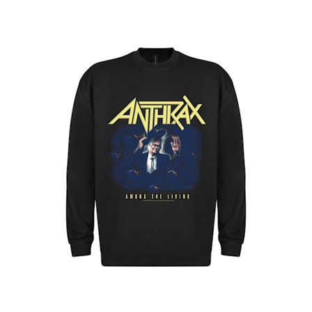 Anthrax Anthrax Among the Living Sweatshirt