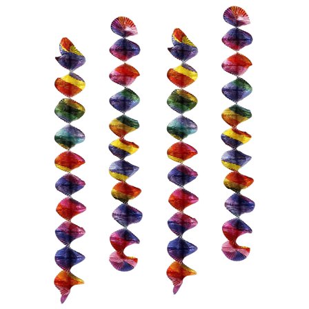 Virvateller Värikkäät 60cm 4 kpl