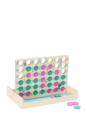 Micki Leksaker | Bluey Barnspel Fyra I Rad | ONE SIZE