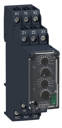 Schneider Electric RE22R1MLMR Tidsrelé pause/gange, Elfordeling & strømforsyning